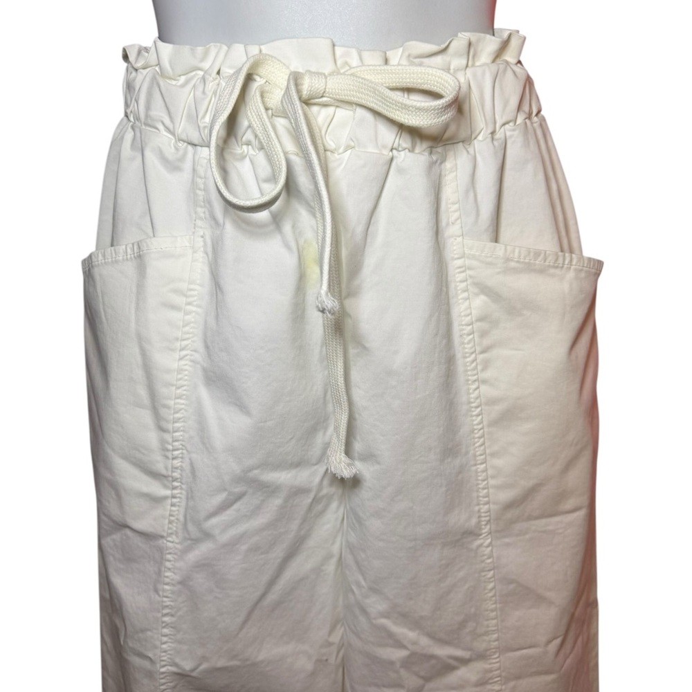 Baci White Jogger Pants made in Paris - Picture 6 of 13